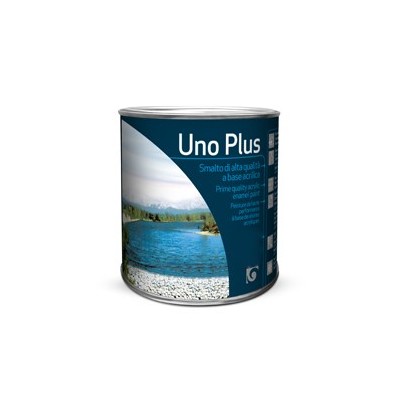 UNO PLUS smalto all'acqua...