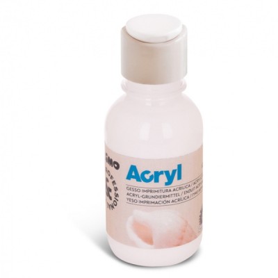 GESSO IMPRIMITURA ACRILICA...