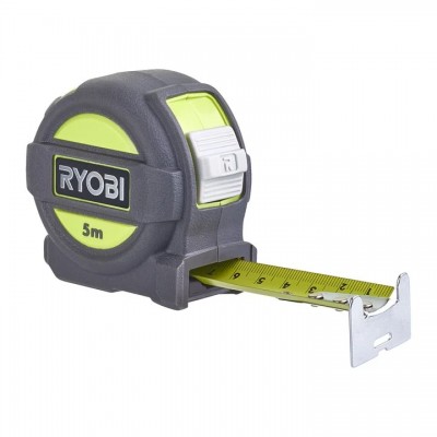 Flessometro 5m RYOBI   --...